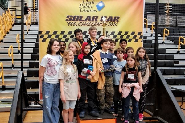 CAM Academy's Solar Car Challenge team