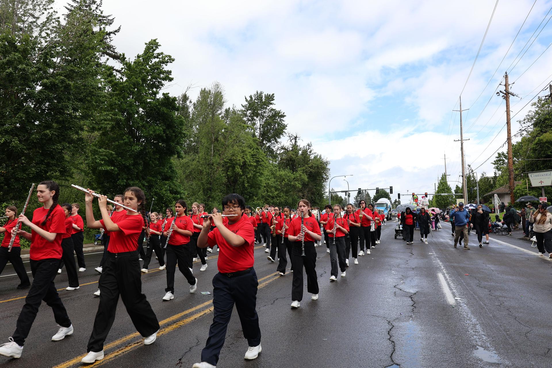 LMS marching band
