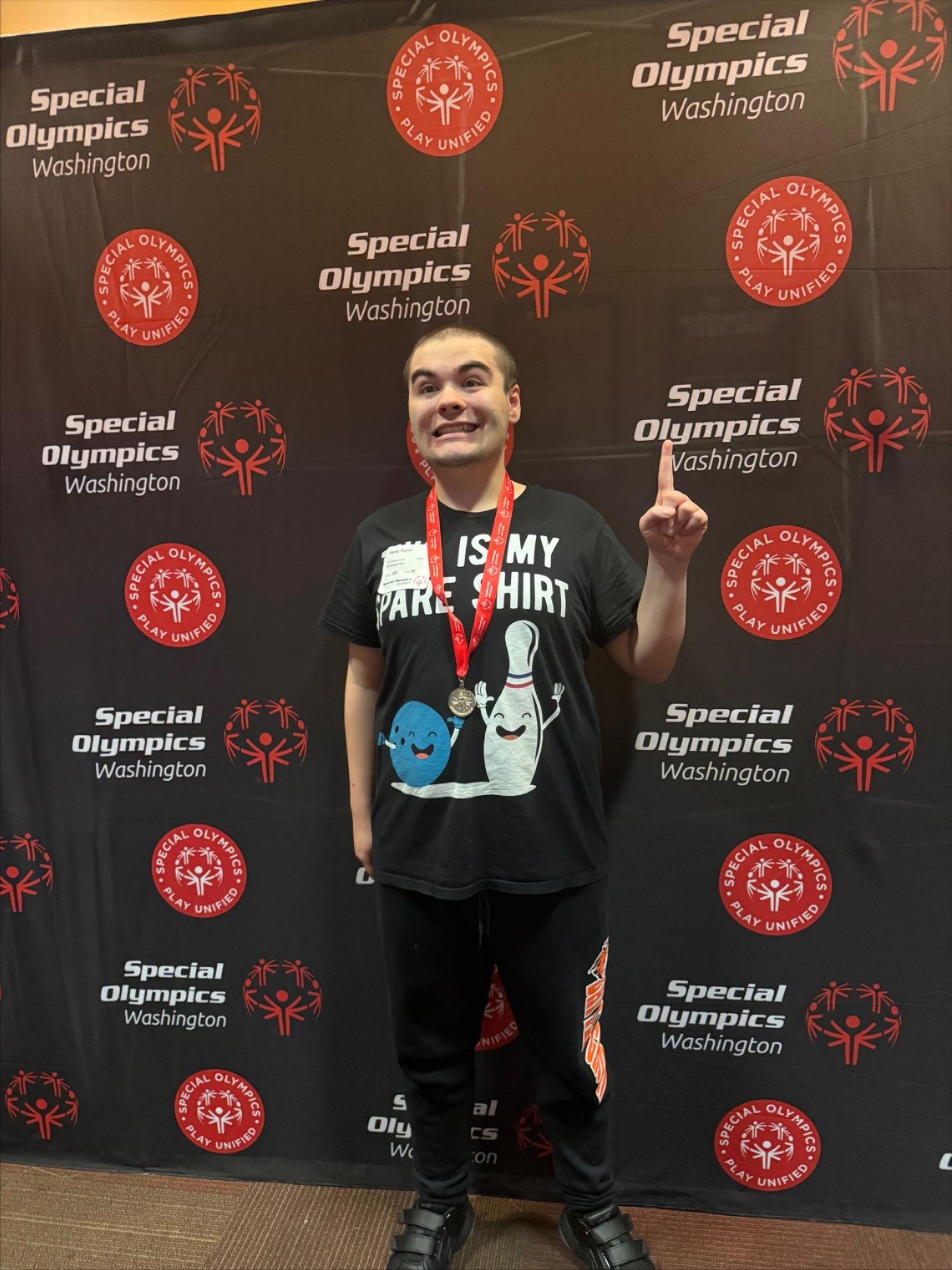 BGHS bowlers who competed at the Unified state competition