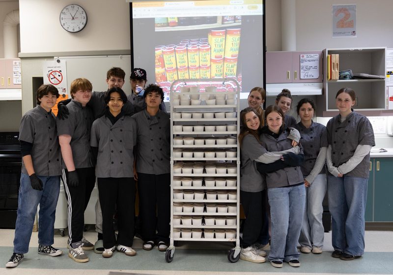 Three Battle Ground High School students selected for the Air Force Chief of Staff Flight Academy