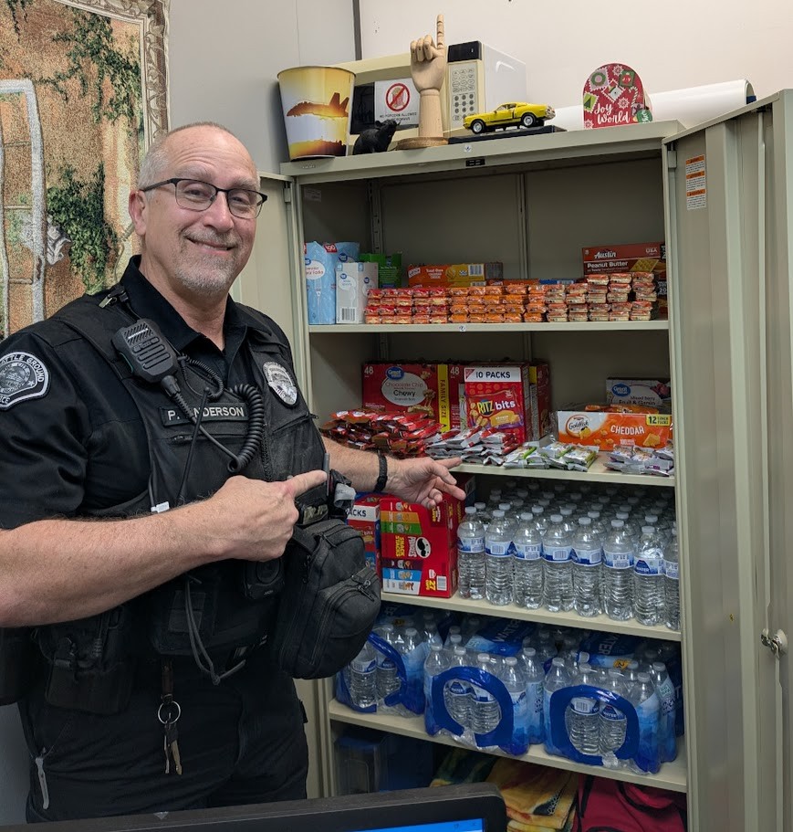 School Resource Officer Phil Anderson