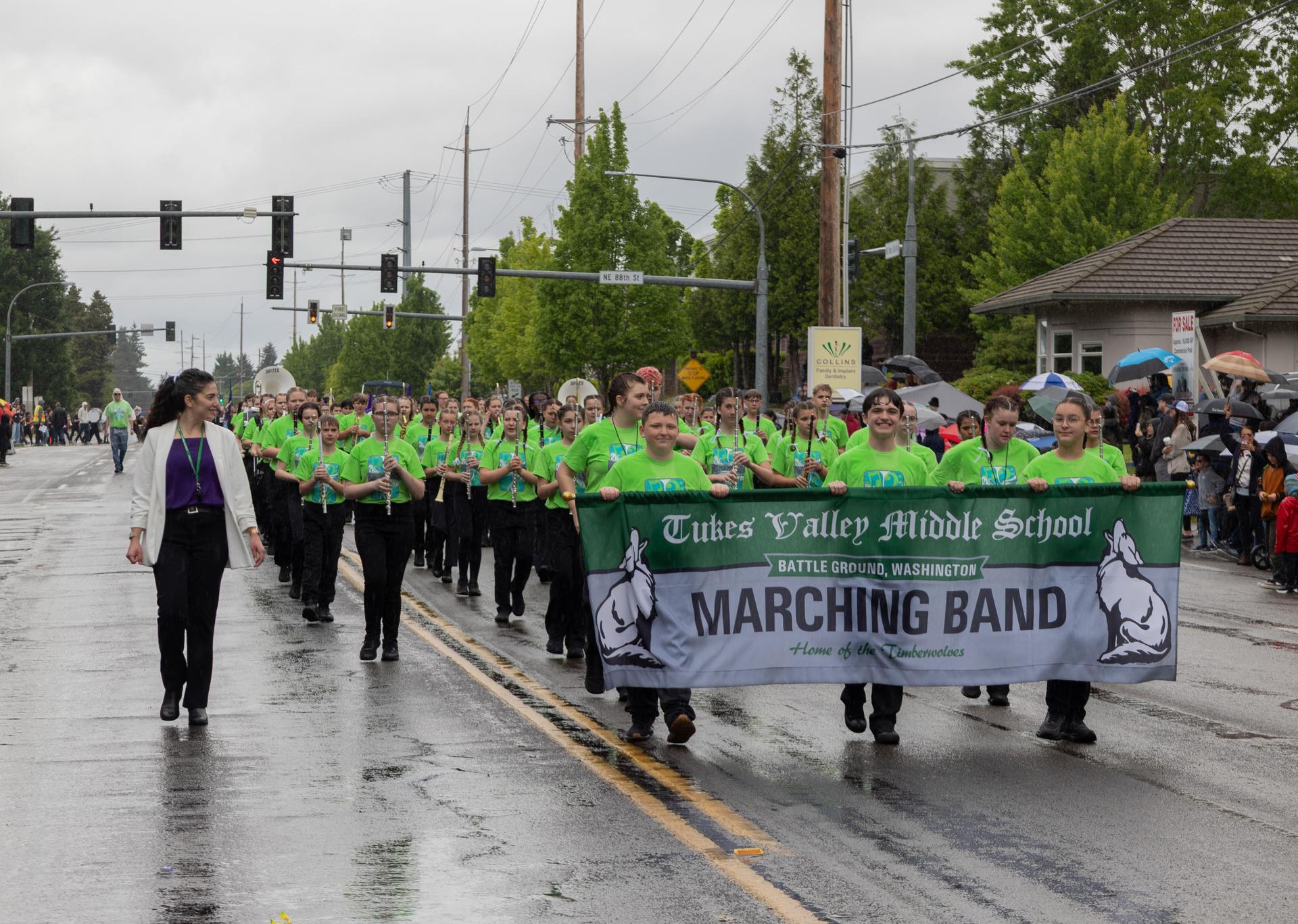 TVM marching band