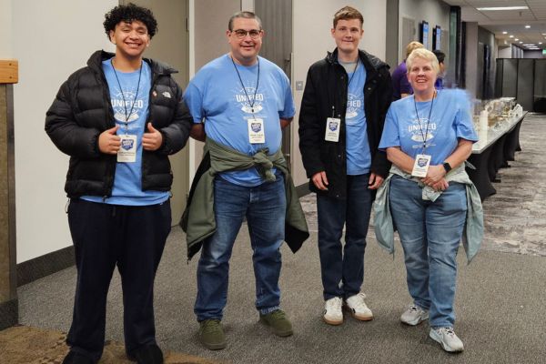 Prairie High School students Hector Yanez-Munoz and Dallas Ramos