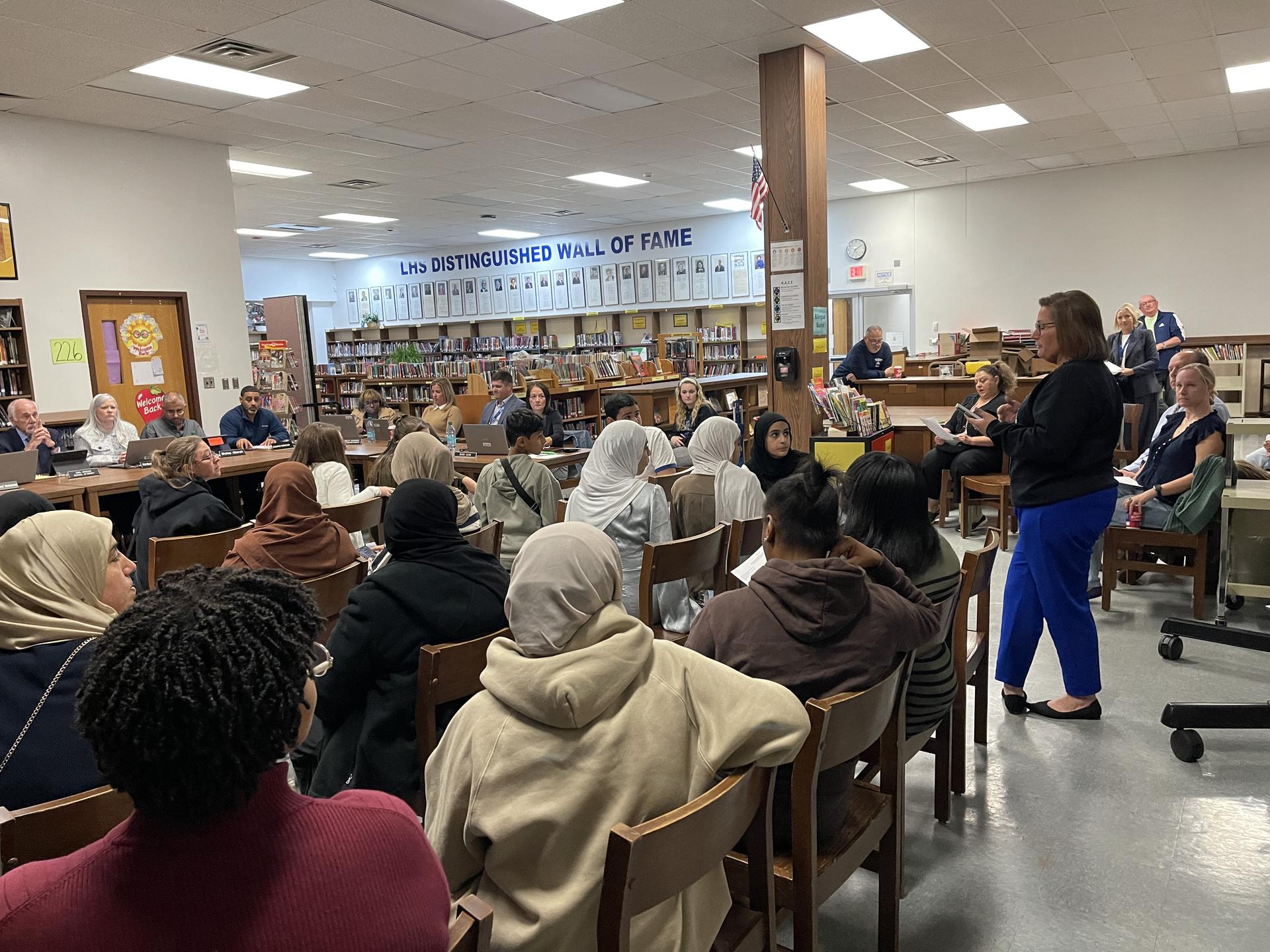 LMS Cafeteria rework