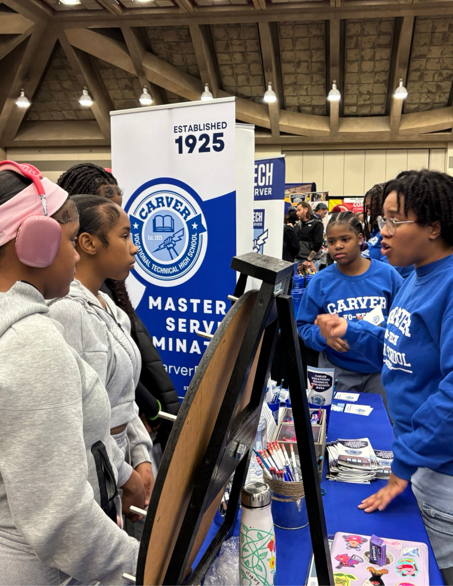 Feria de Elección de Escuelas de la Ciudad 2025