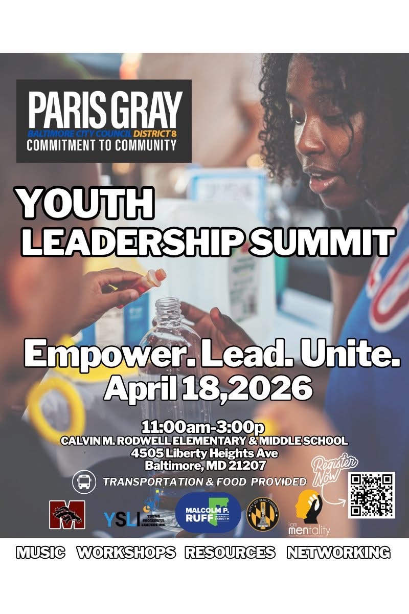 Folleto - Cumbre Juvenil de Liderazgo