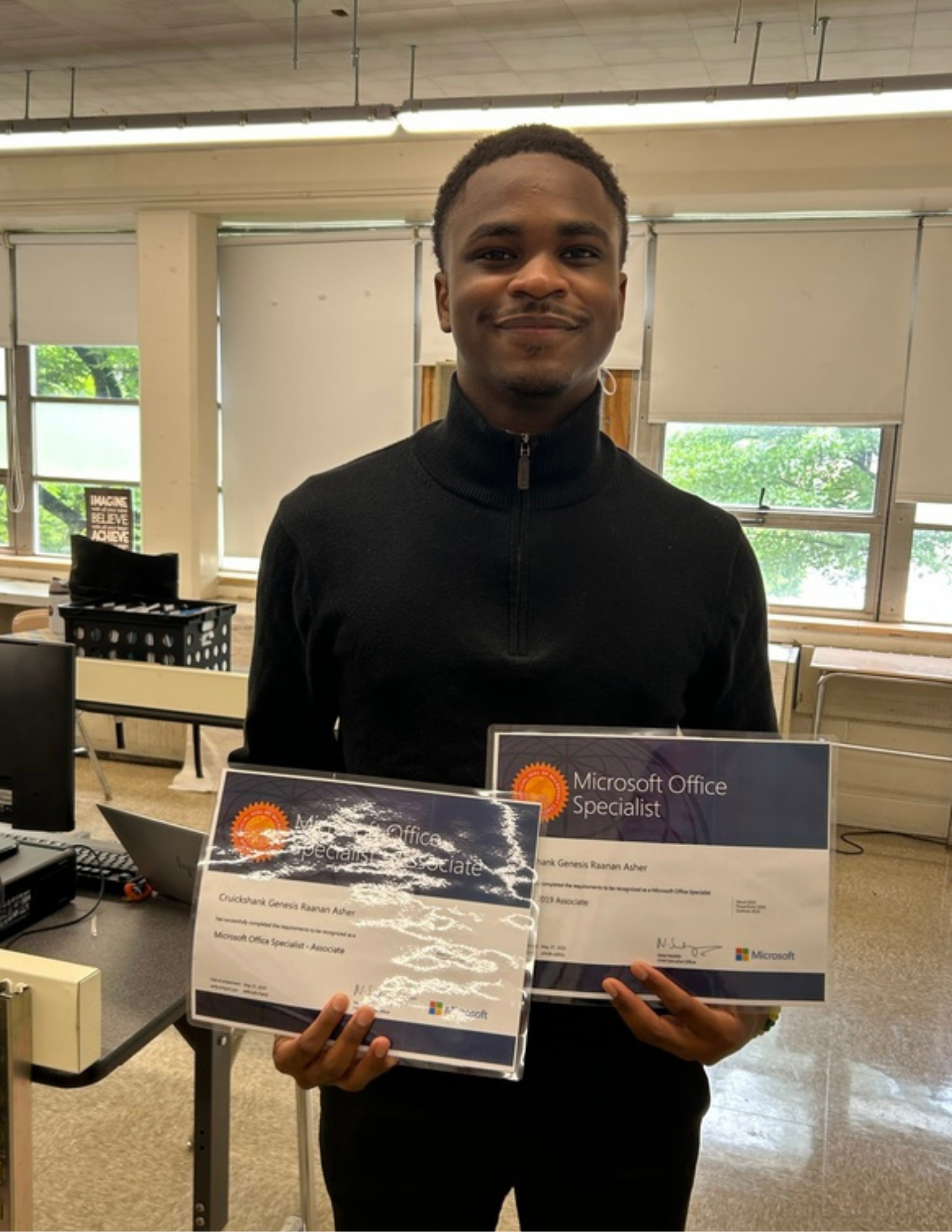 Genesis Cruikshank - Reginald F. Lewis High School Class of 2025