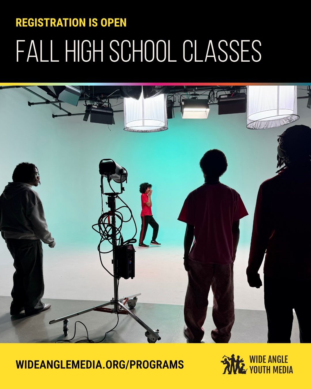 Folleto: Wide Angle Youth Media