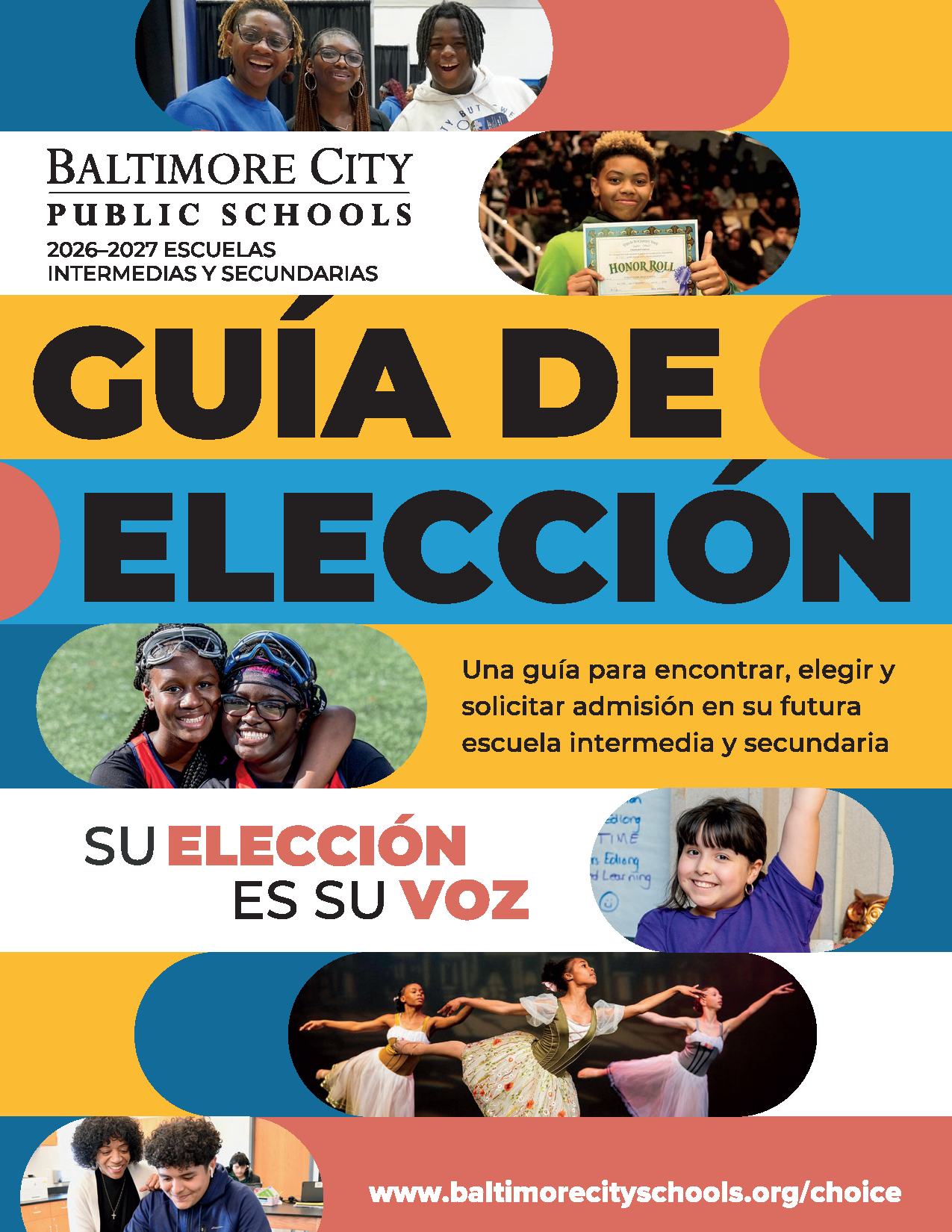 Guía de Elección de Escuela Intermedia y Preparatoria