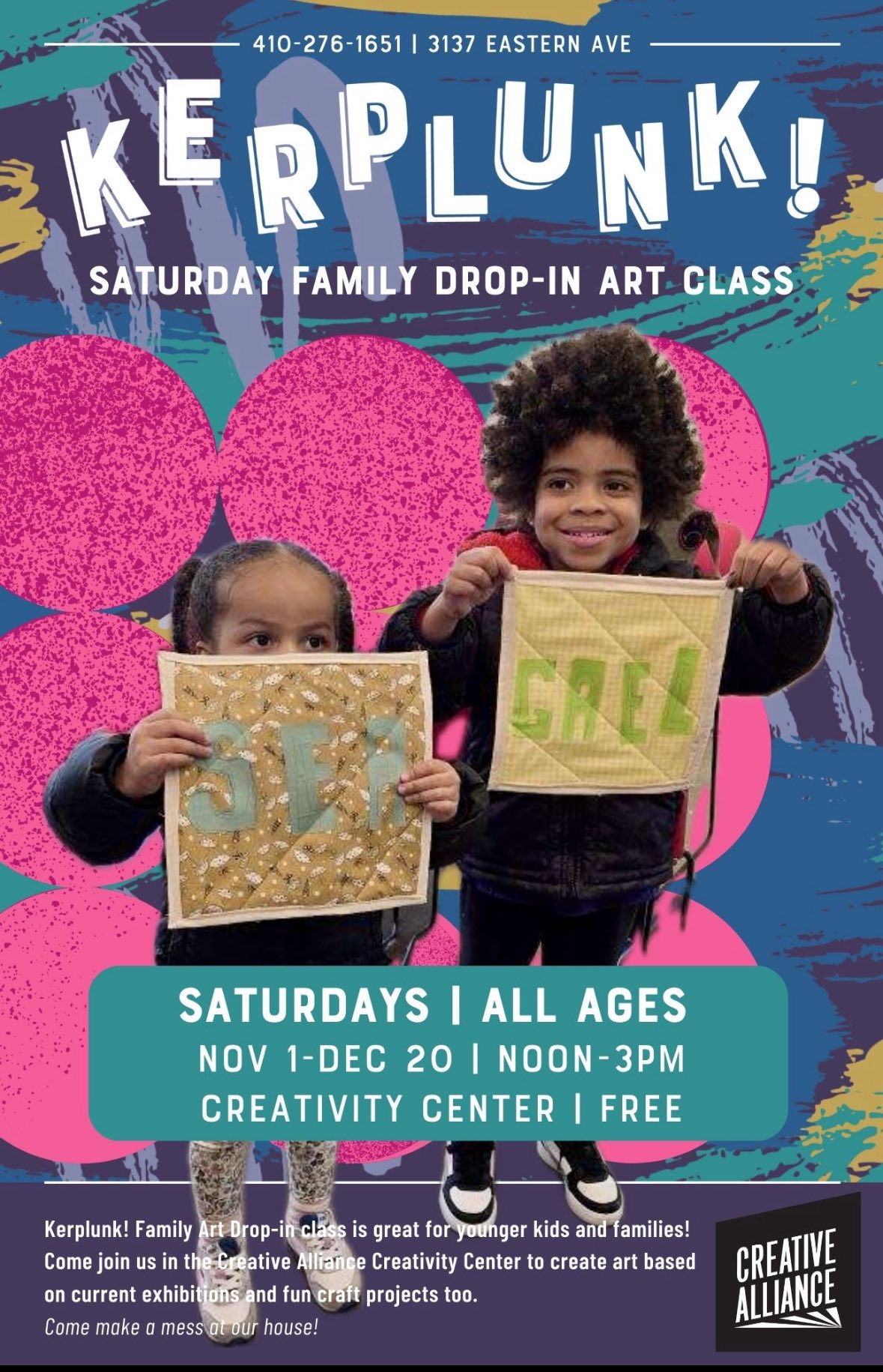 Flyer - Mayor's Black History Month Art Contest