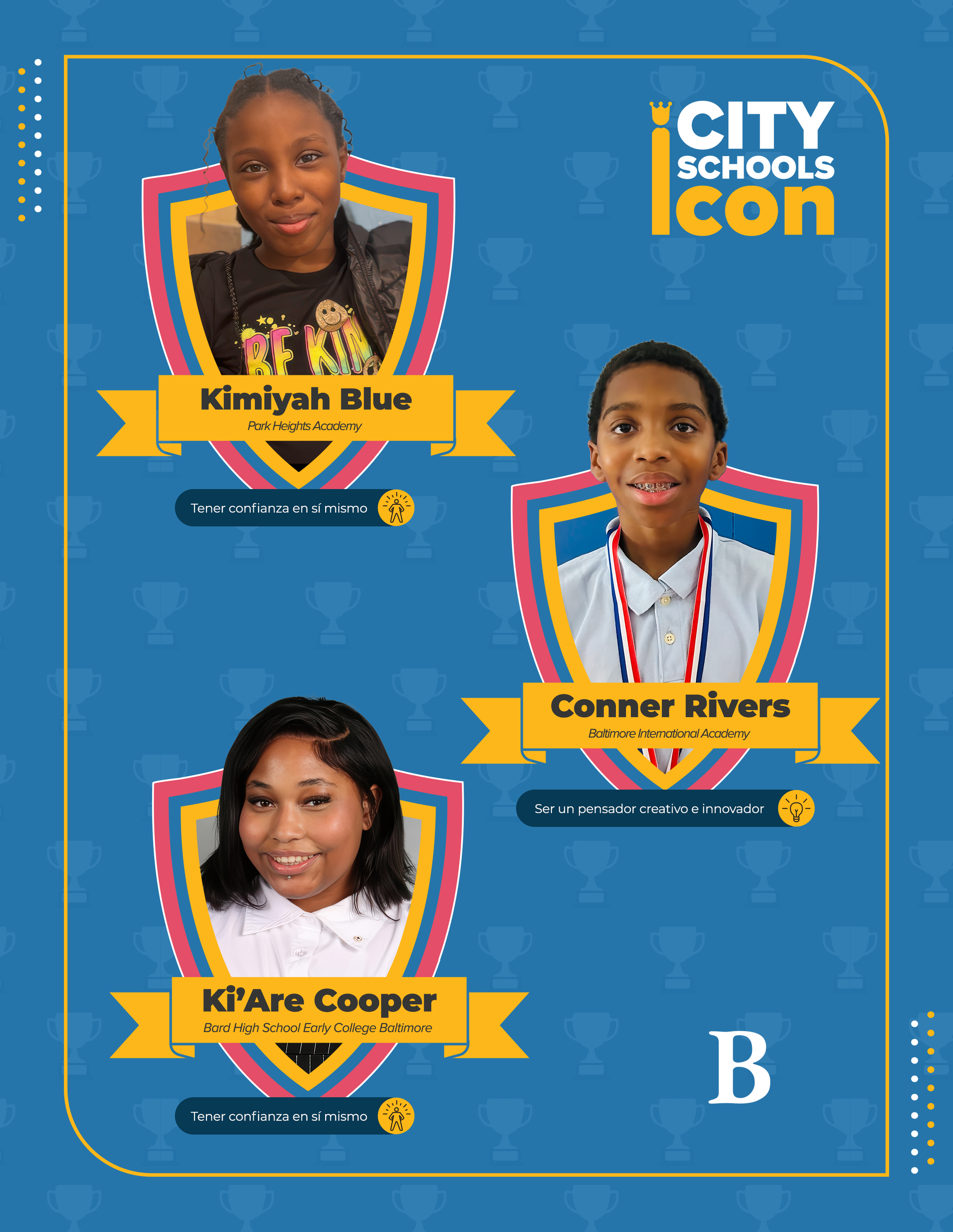 Premio Ícono: Kimiyah, Conner, and Ki'Are