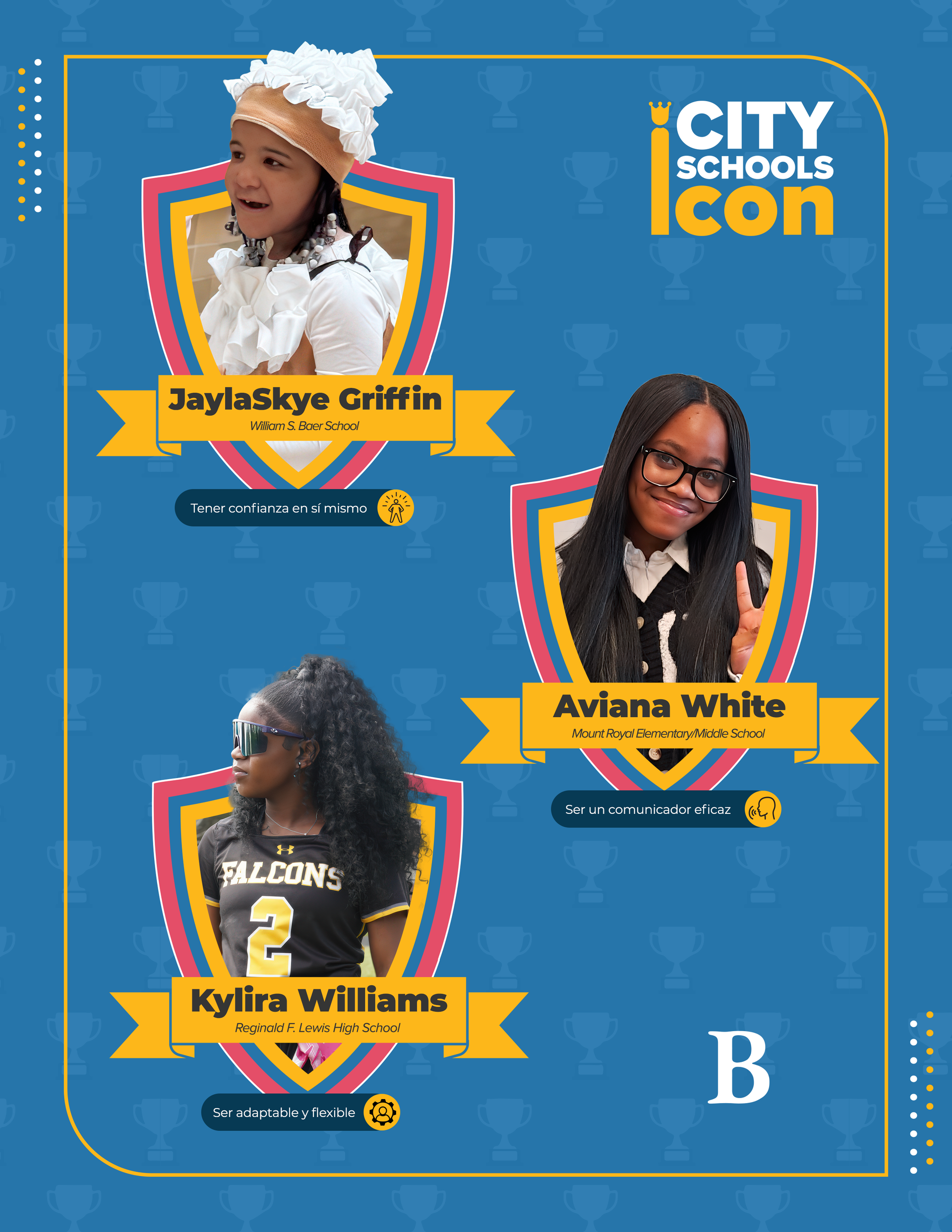 Premio Iconos: JaylaSkye, Aviana, and Kylira