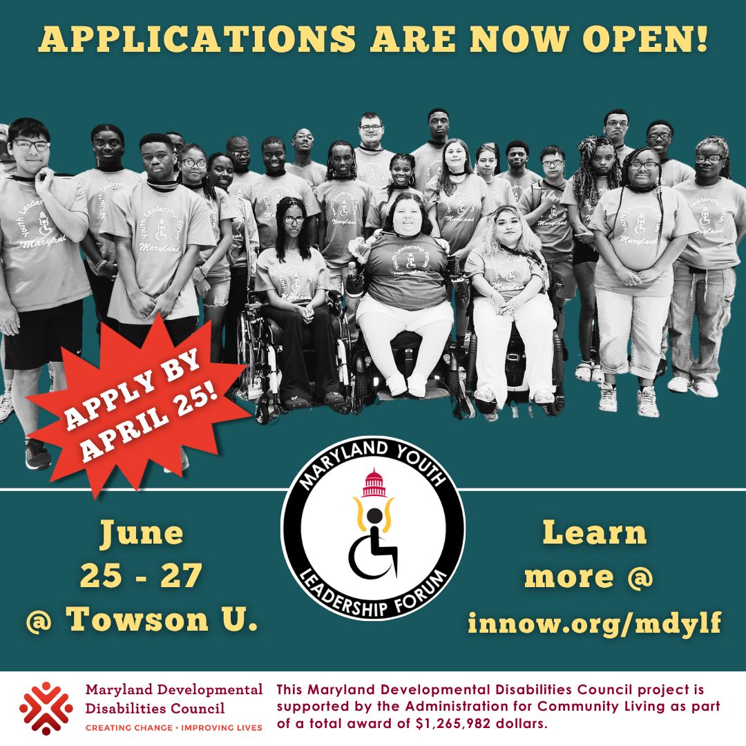 Folleto: Foro de Liderazgo Juvenil de Maryland