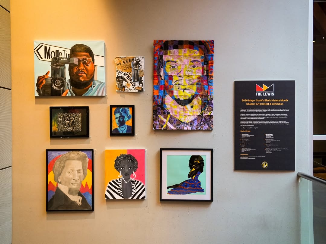 Concurso y la Exhibición de Arte Estudiantil del Mes de la Historia Afroamericana del alcalde Scott