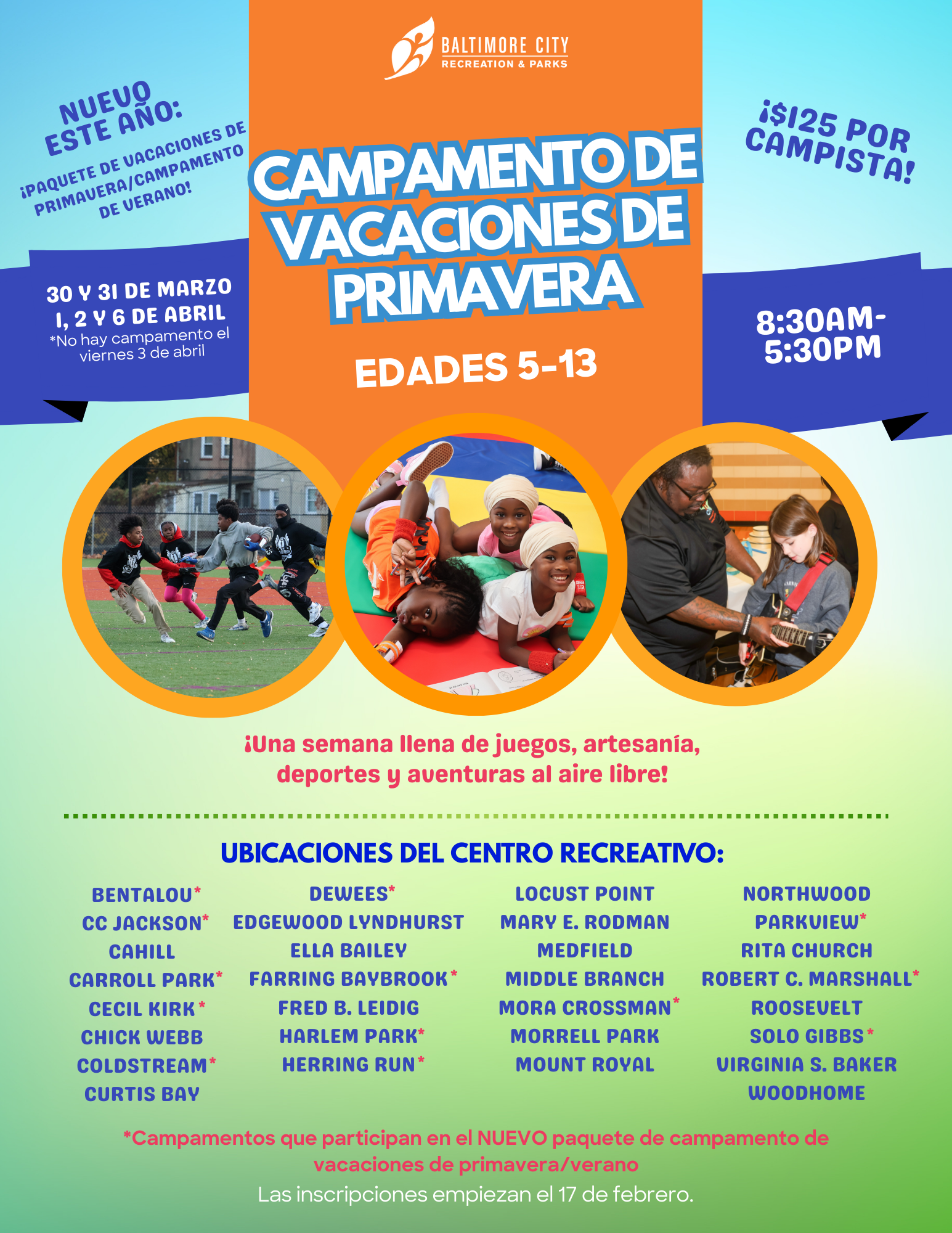 folleto de la Beca 2026 CSAWWA