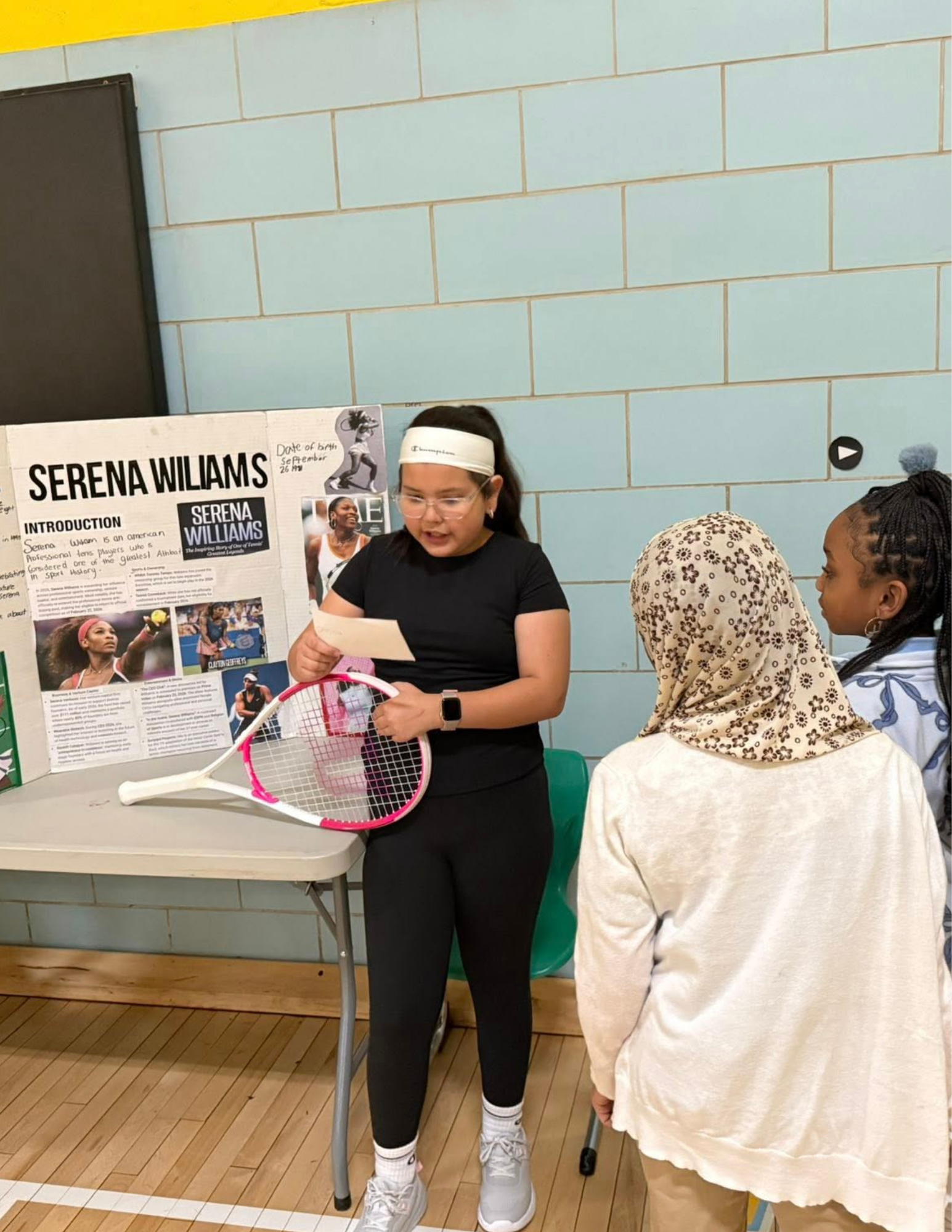 Museo Afroamericano de Cera en la Escuela Primaria/Escuela Intermedia Woodhome