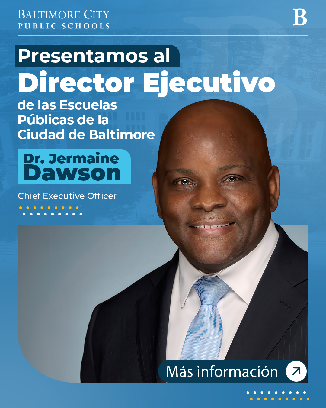 Presentamos al Director Ejecutivo