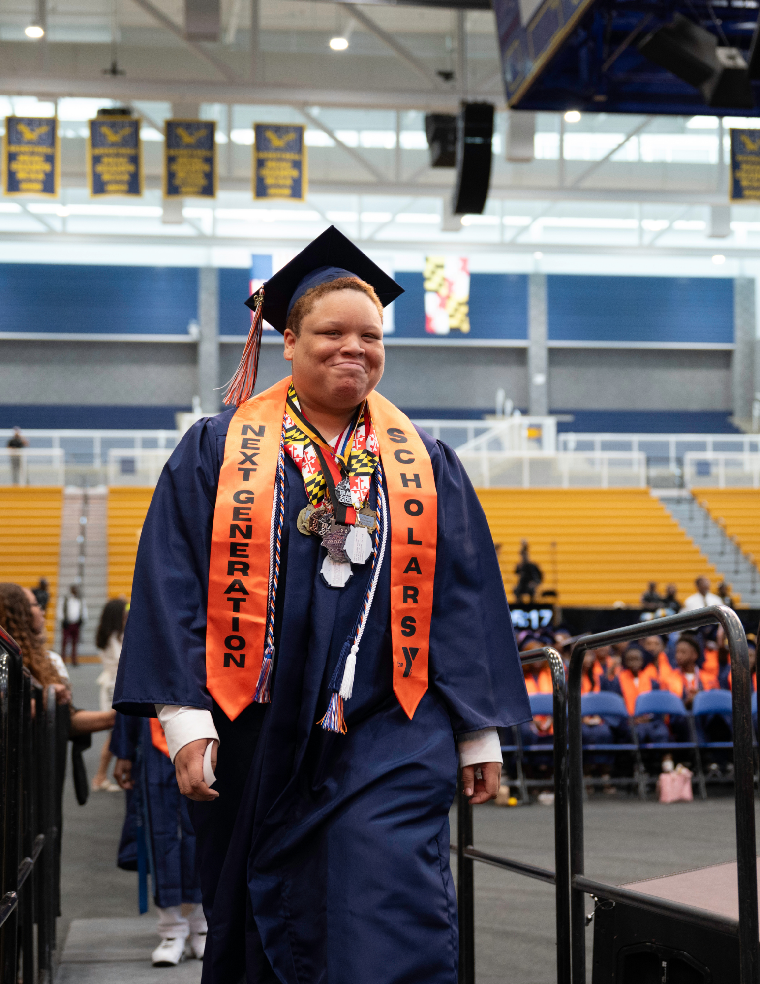 Graduación de la Escuela Secundaria Frederick Douglass