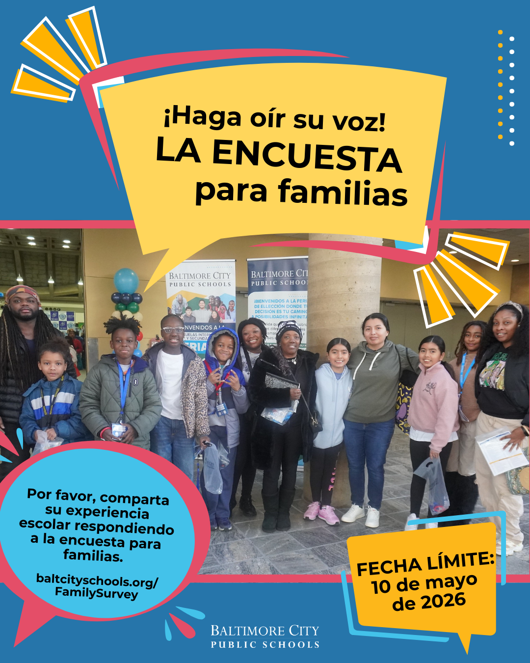 folleto -  encuesta familiar