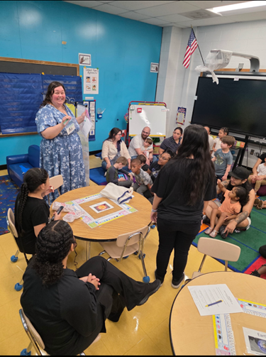 Taller en la Escuela Primaria/ Intermedia Highlandtown