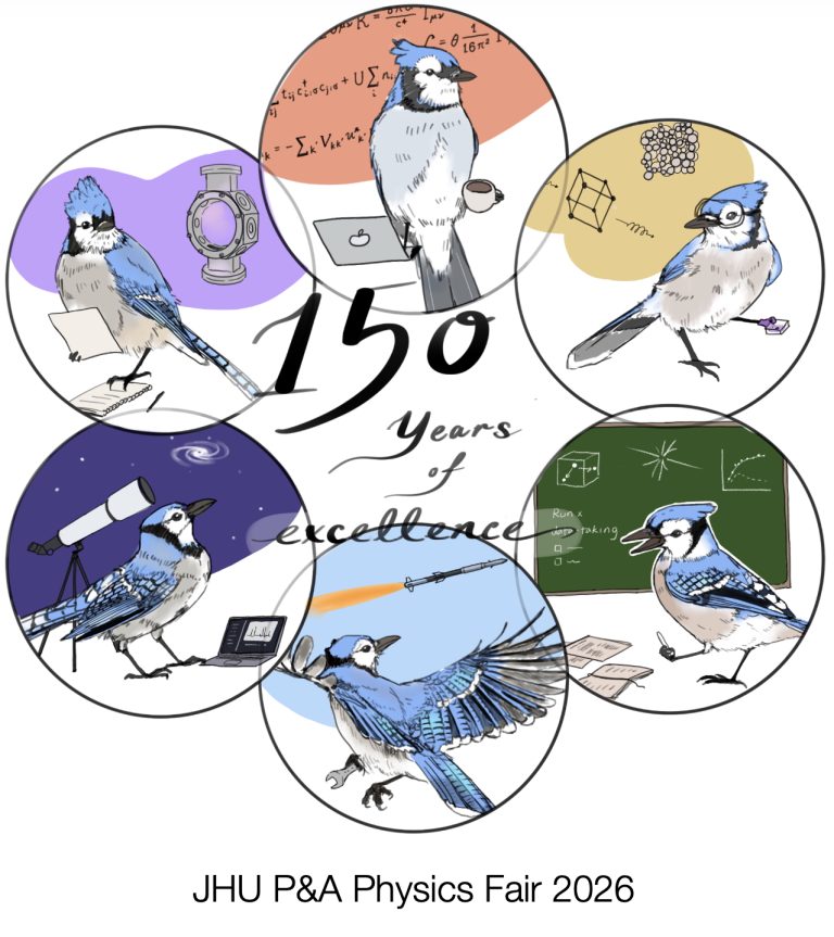 La Feria de Física gratuita de JHU