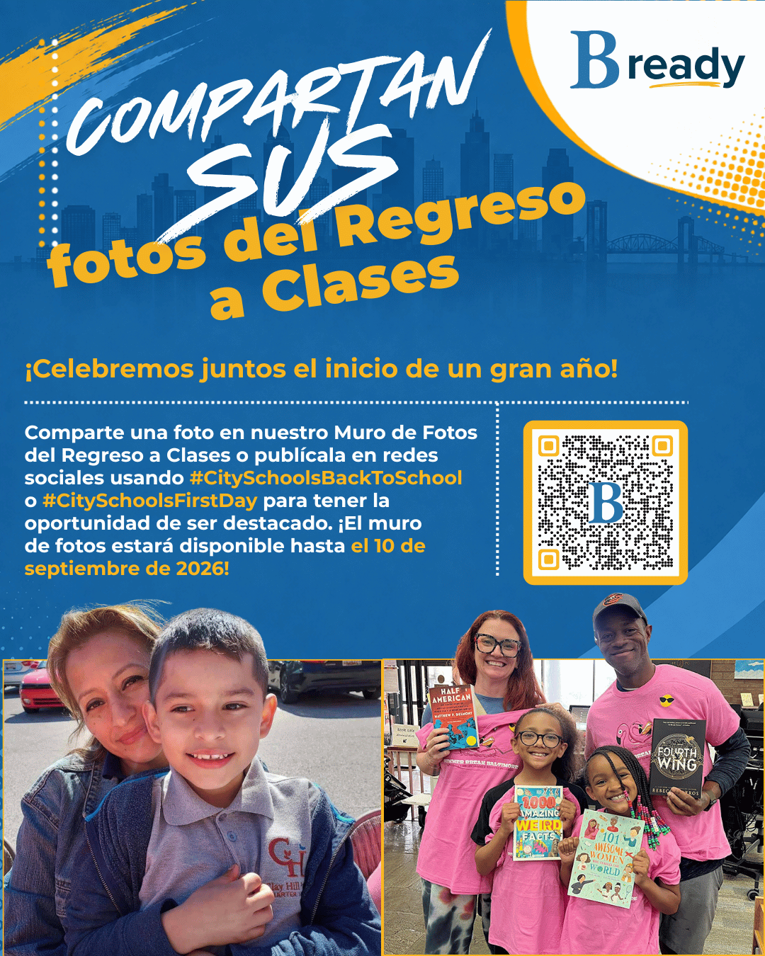 Compartan sus fotos del Regreso a Clases