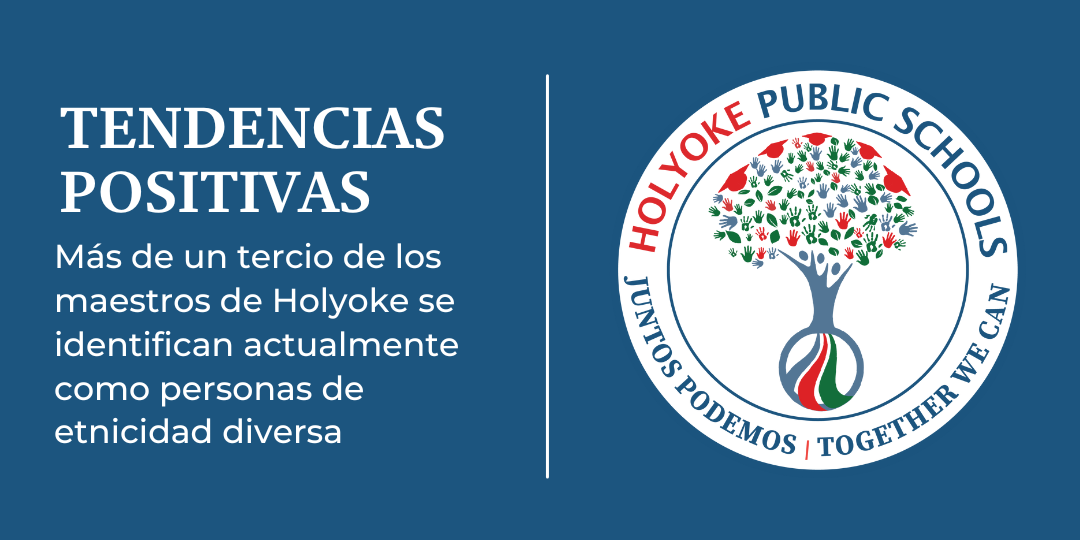 Positive trends: More than one-third of Holyoke teachers now identify as people of color