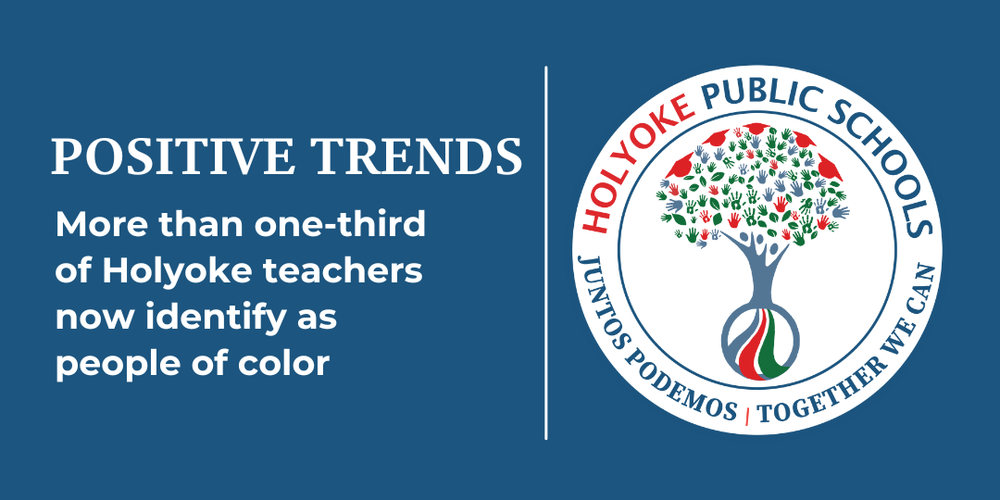 Positive trends: More than one-third of Holyoke teachers now identify as people of color