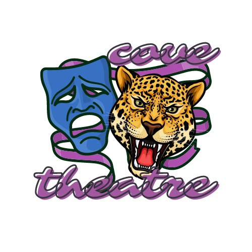 Students acting in The Brothers Grimm Spectaculathon play. 