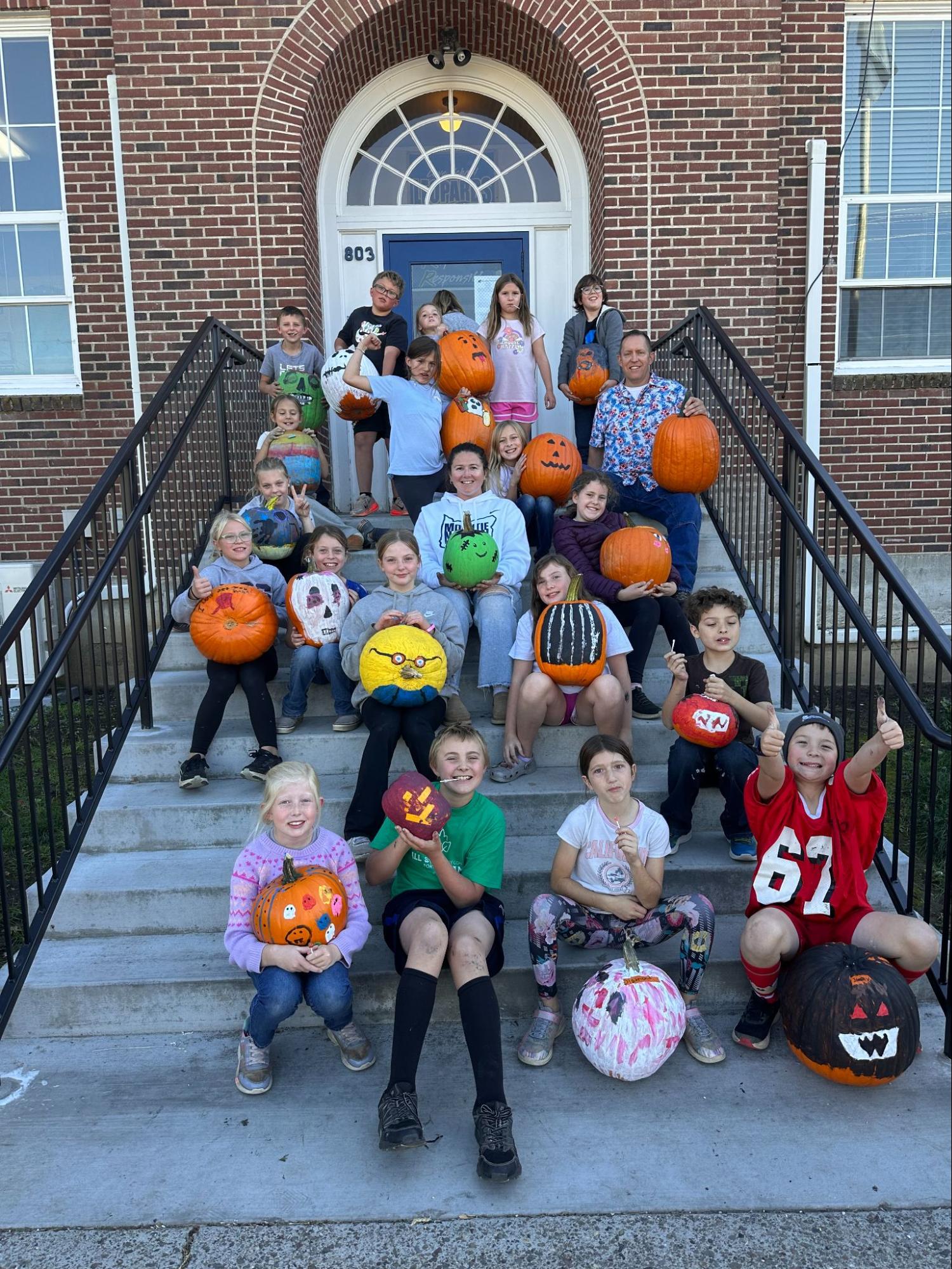 Mrs. Wright's Catherine Creek Field Trip