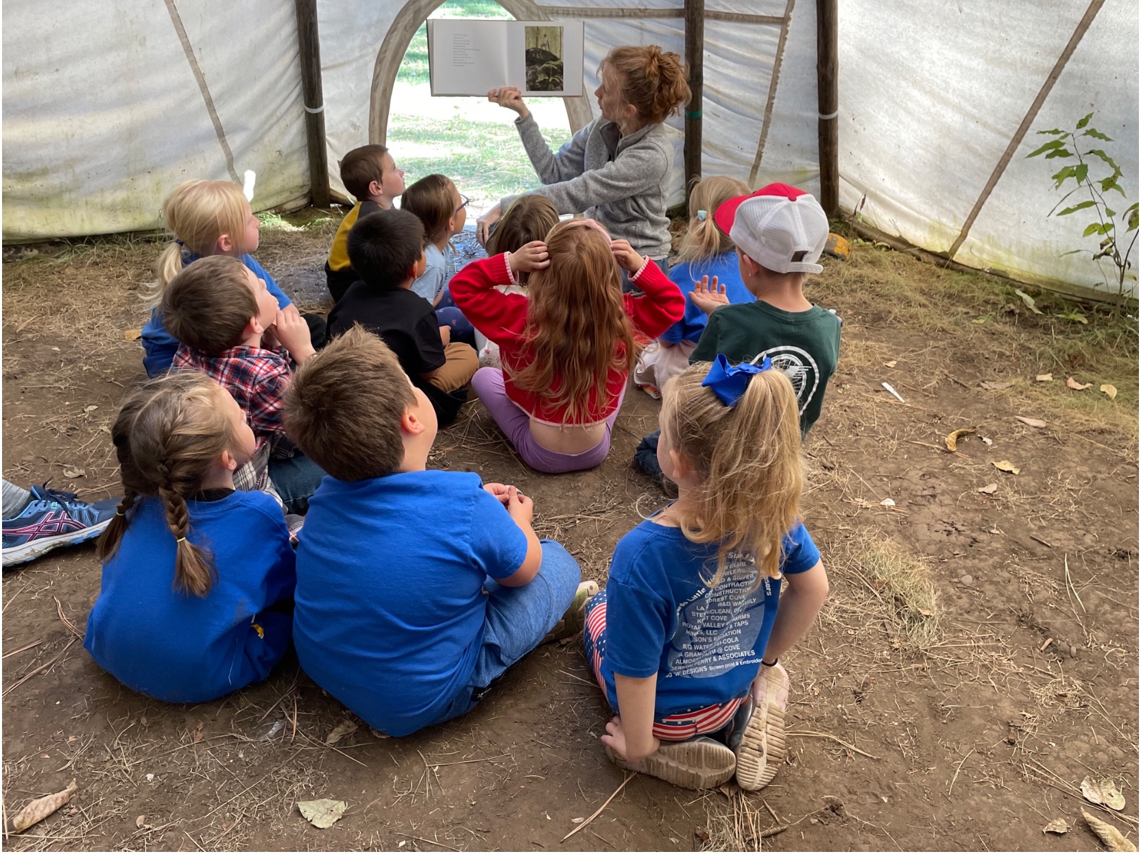 Kindergarten Catherine Creek Field Trip