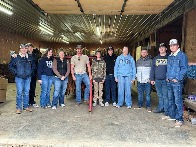 Students at FFA National Convention