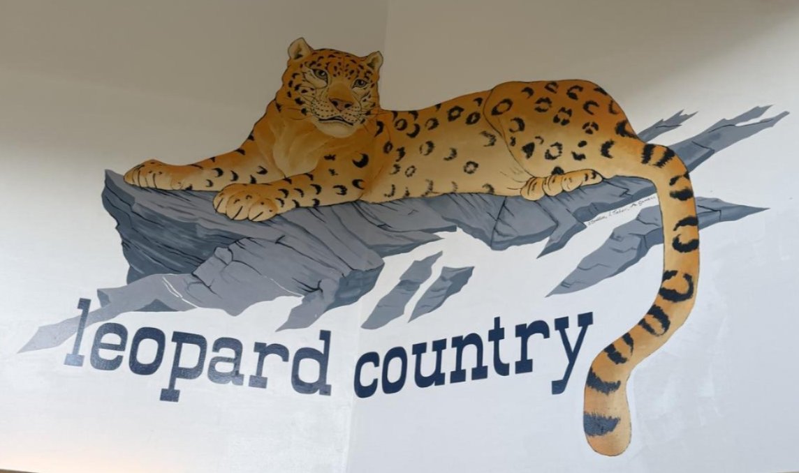 Students at the pep assembly