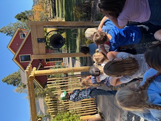 Mrs. Wright's Catherine Creek Field Trip