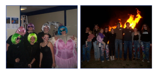 Pictures from homecoming week