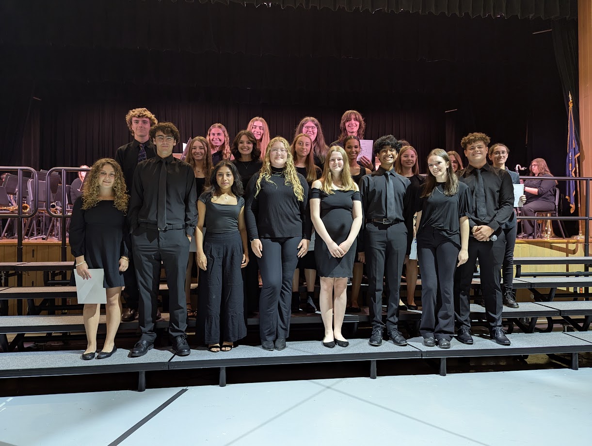 RCS Chorus at UAlbany Basketball Game
