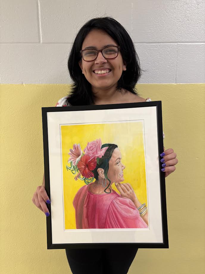 Portrait of a young man