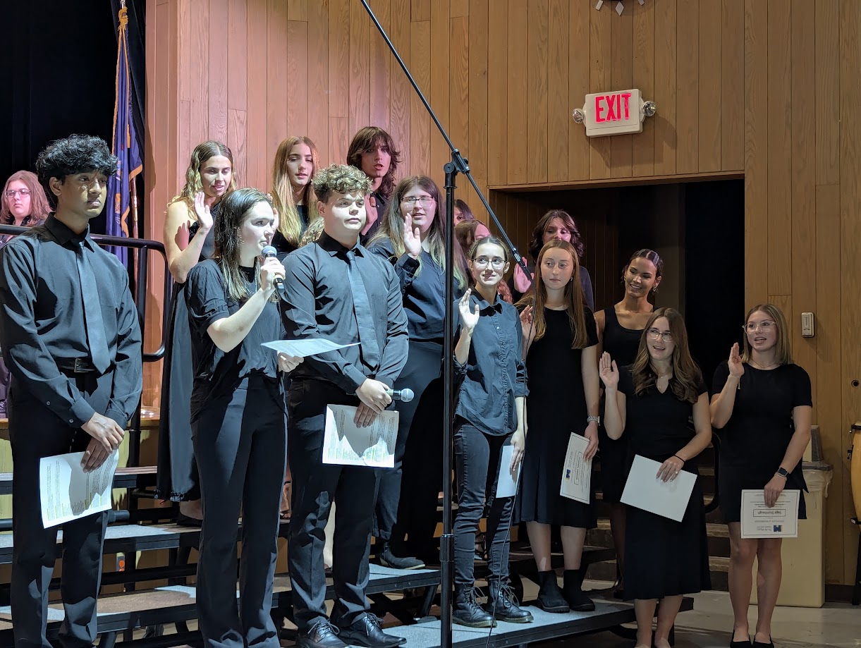 RCS Chorus at UAlbany Basketball Game