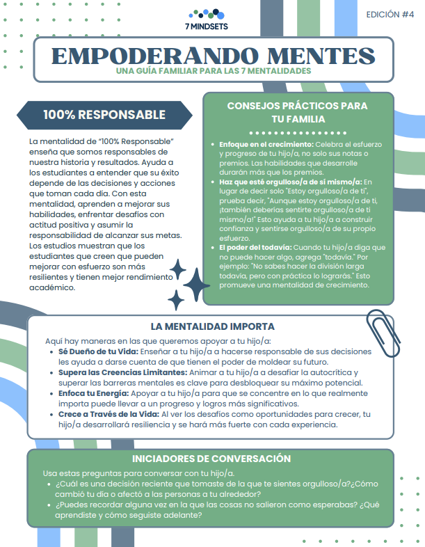 We Are Connected Newsletter - Spanish