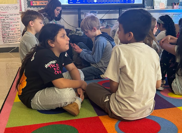 3rd Grade partner conversations