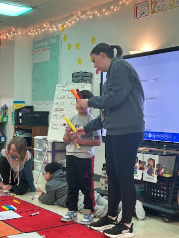 1st grade math lesson