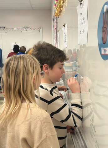 Vertical spaces - 3rd Grade math