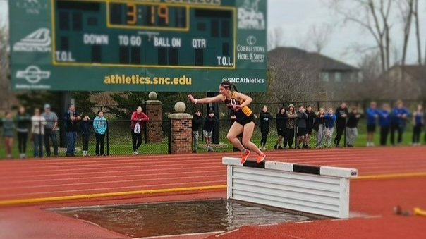 SFHS student running track!