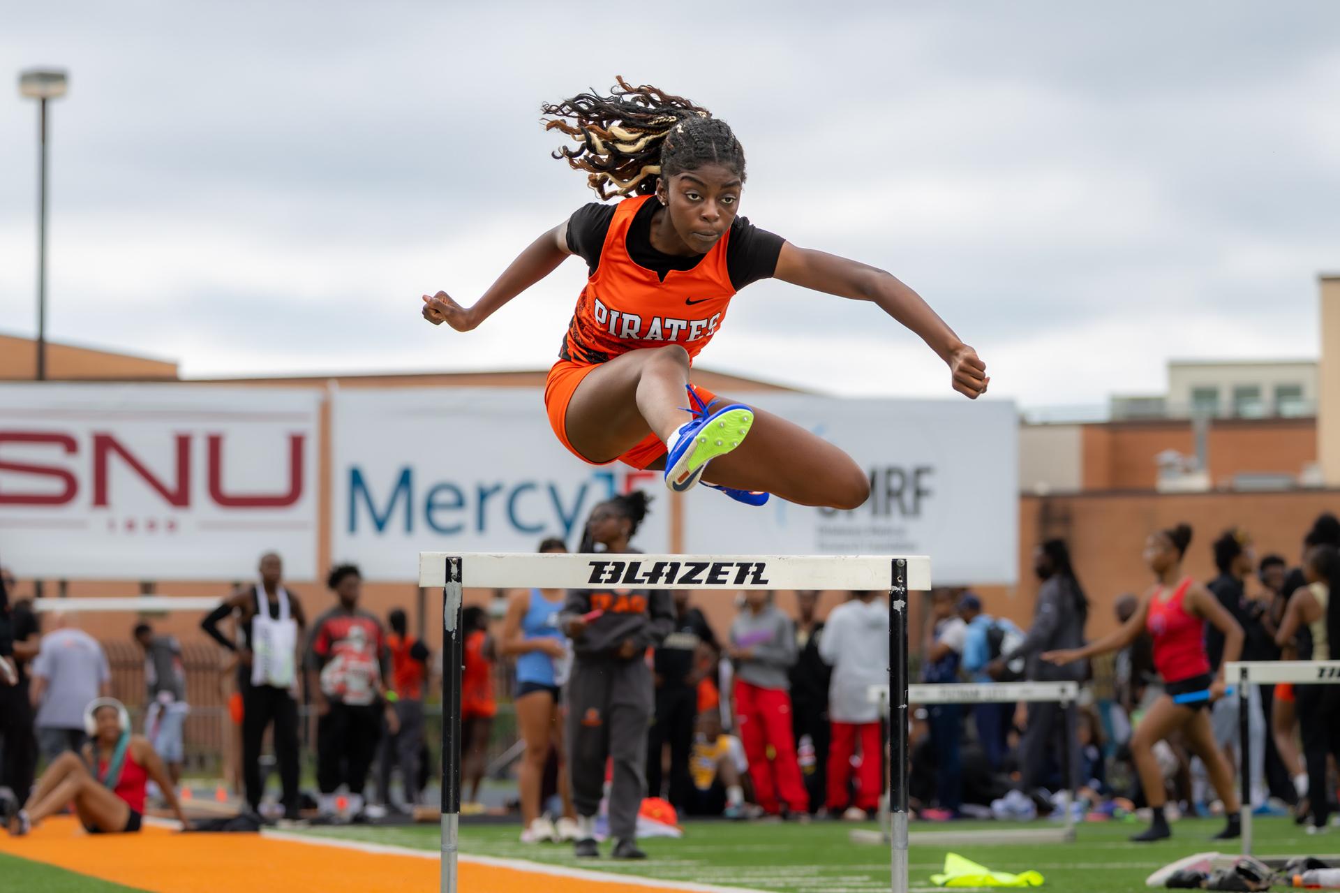 pch athlete hurdling 