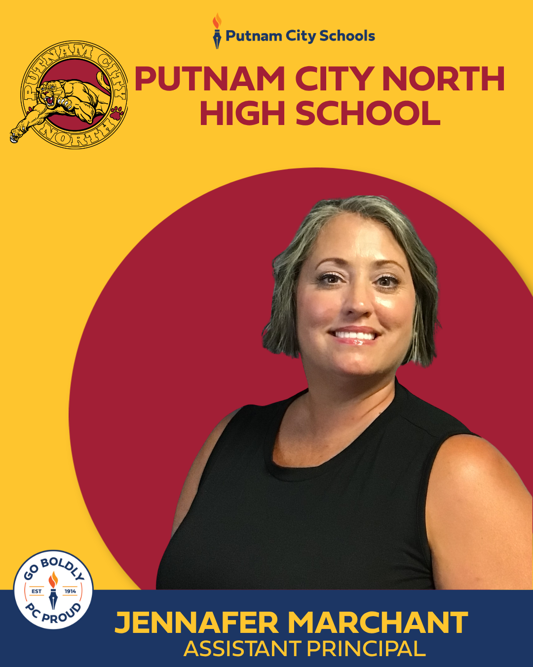 Jennafer Marchant named assistant principal of PC North