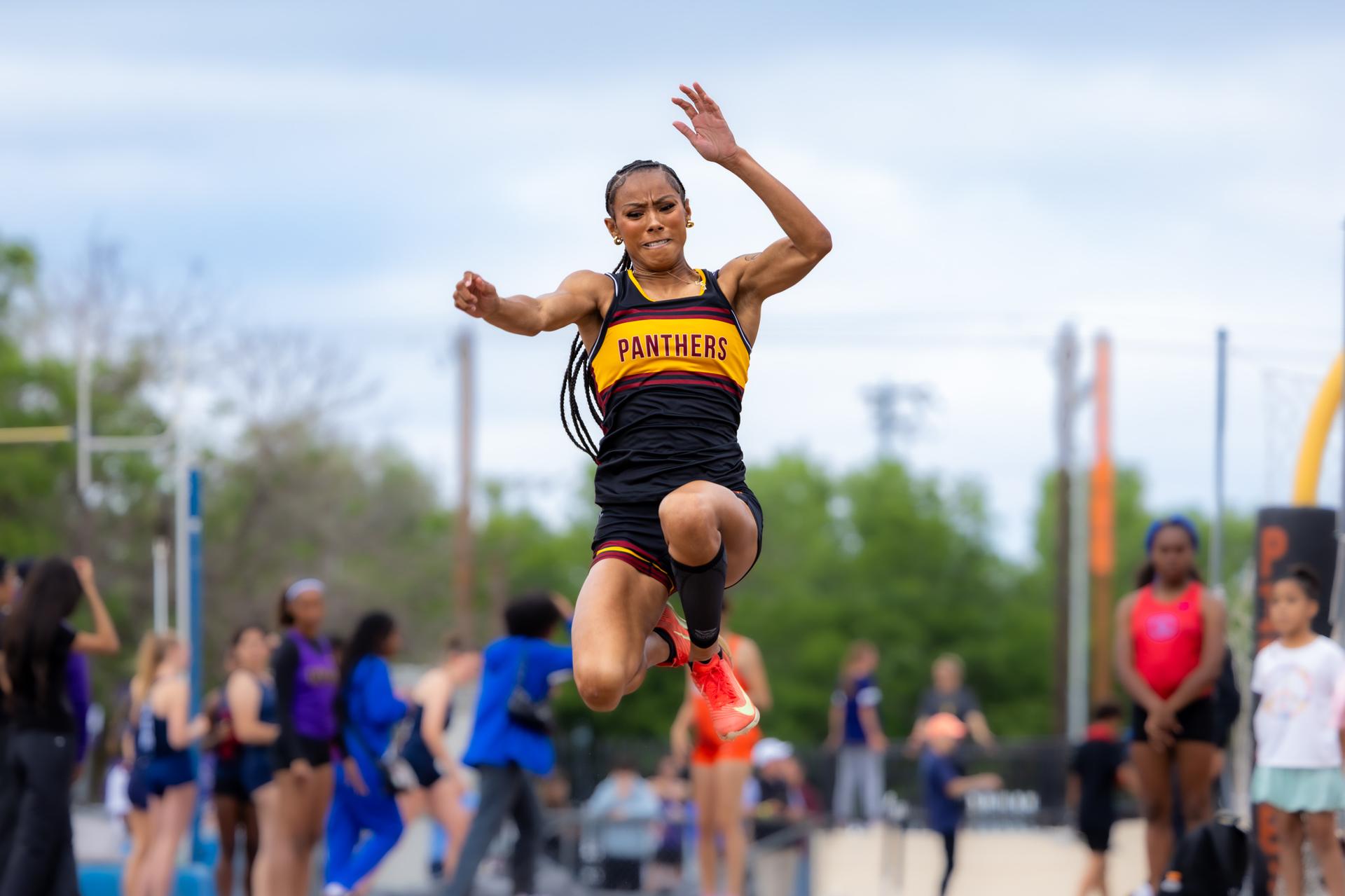 PCN athlete long jump