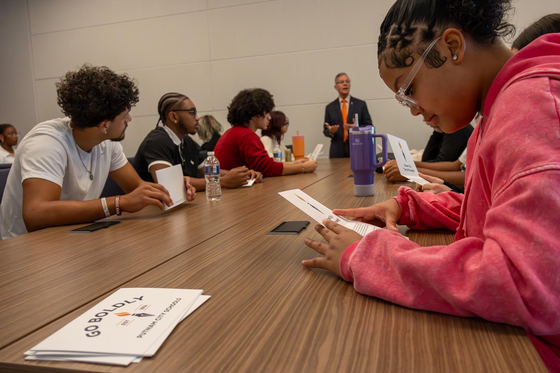 Student Advisory Meeting