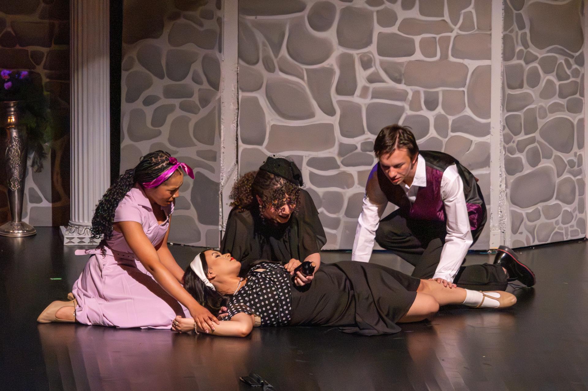 Putnam City High’s production of Romeo and Juliet