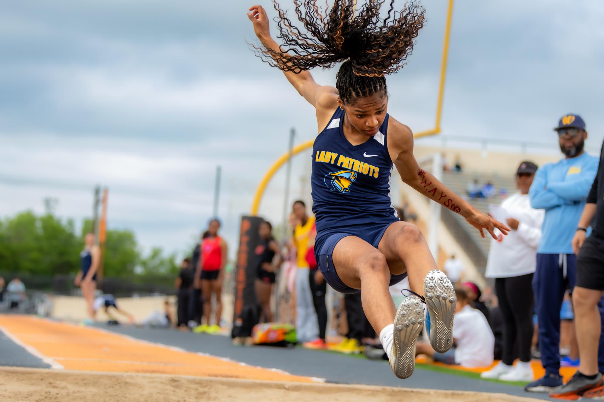 pcw athlete long jump