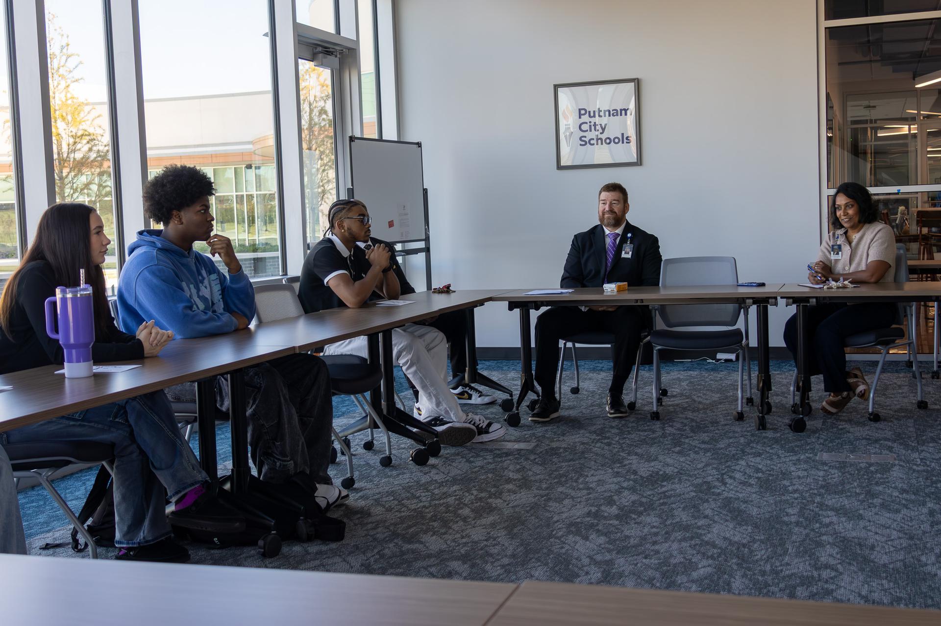 Student Advisory Meeting